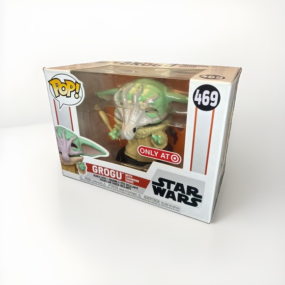 Funko Other - Funko Pop! Vinyl: Star Wars - Grogu with Chowder Squid - Target (Exclusive) #469